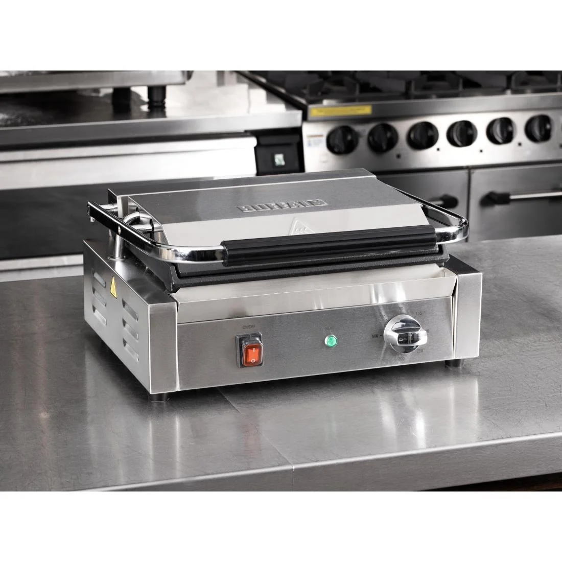 Buffalo Bistro Large Contact Grill - Image 10