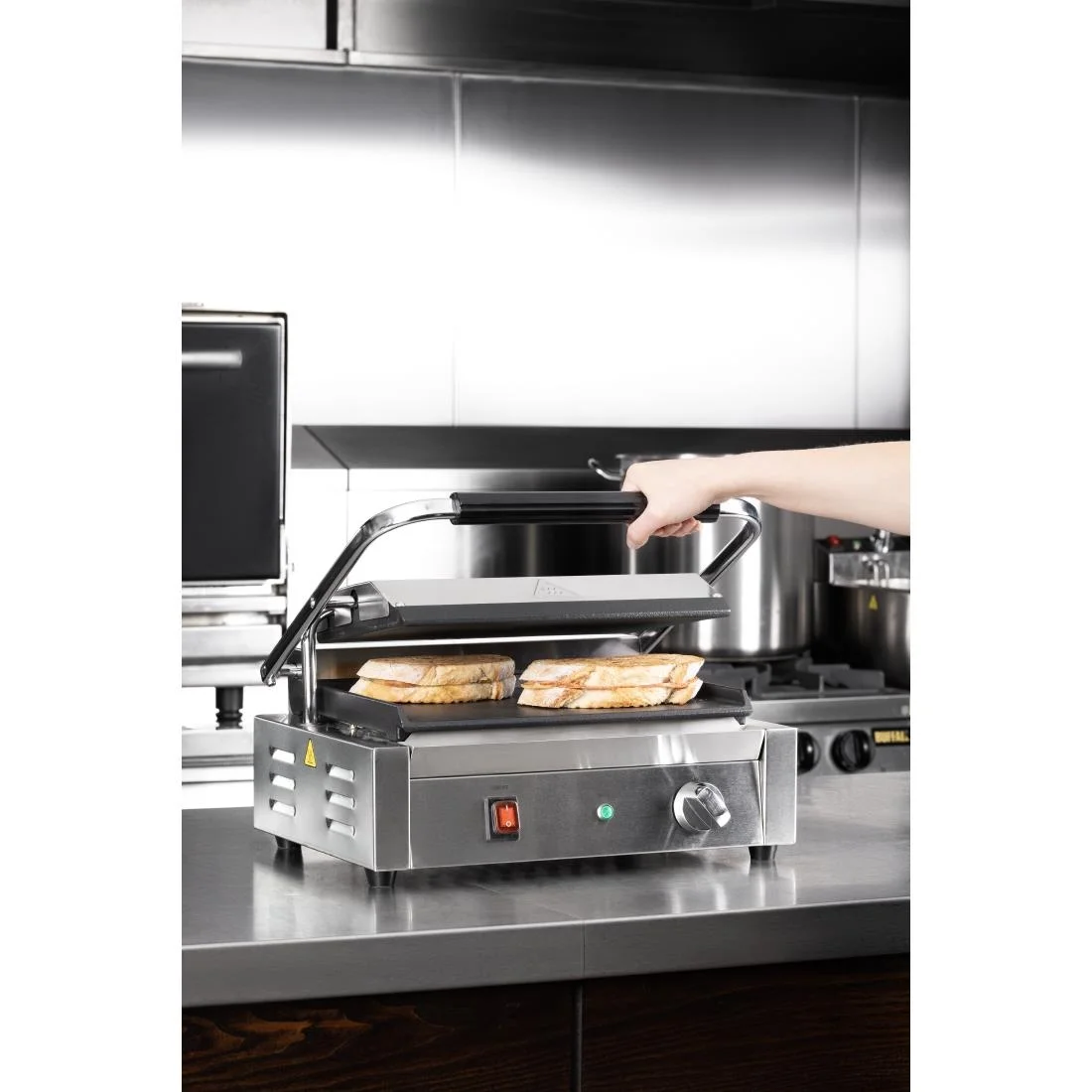 Buffalo Bistro Large Contact Grill - Image 13