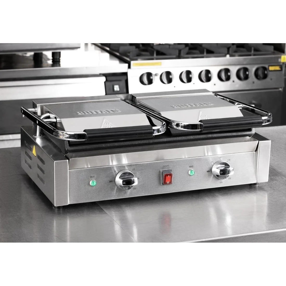 Buffalo Bistro Double Contact Grill - Image 10