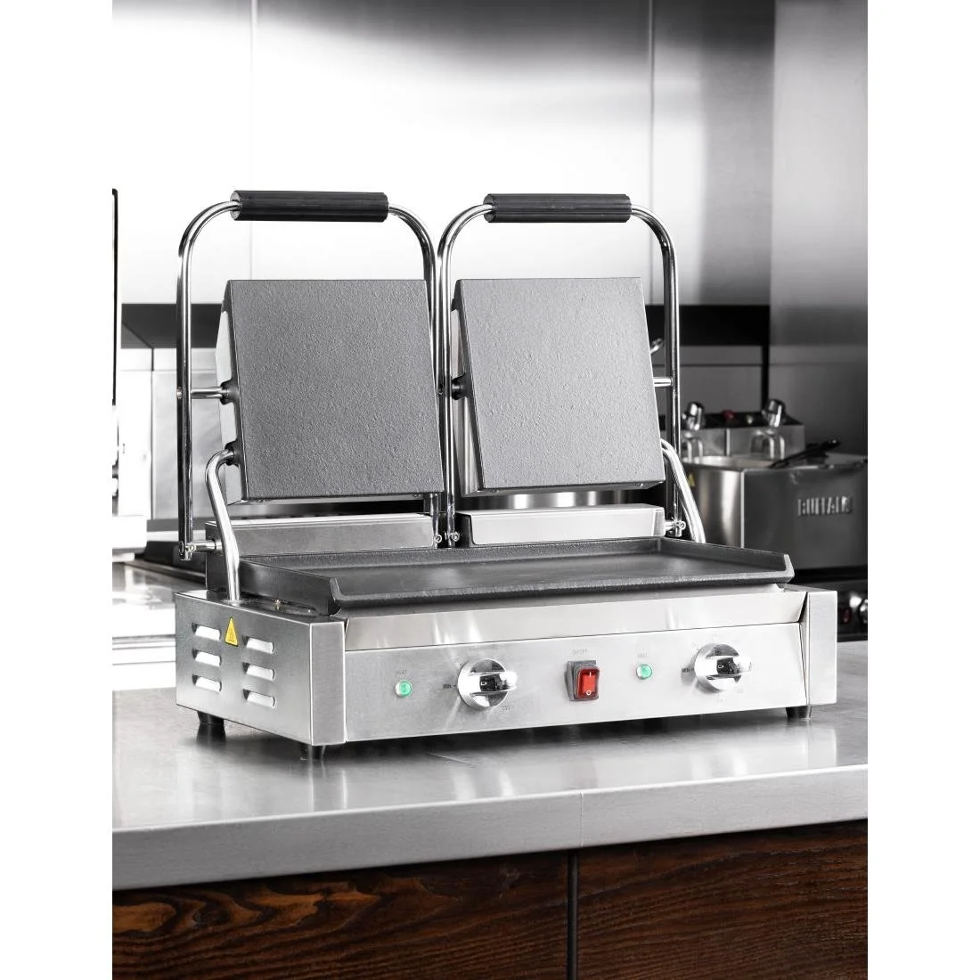 Buffalo Bistro Double Contact Grill - Image 11