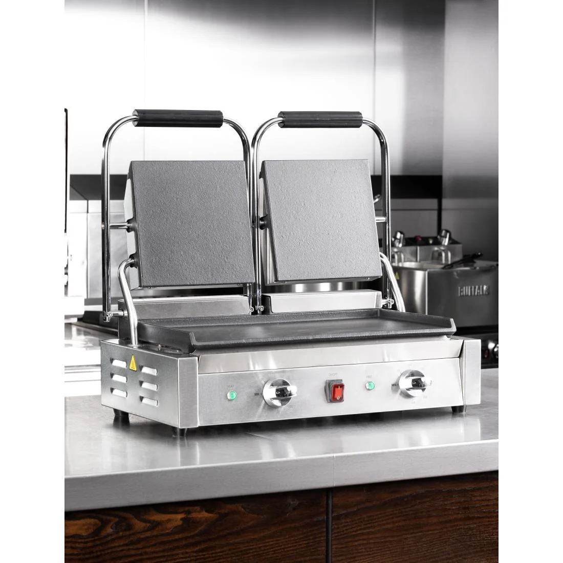 Buffalo Bistro Double Contact Grill - Image 11
