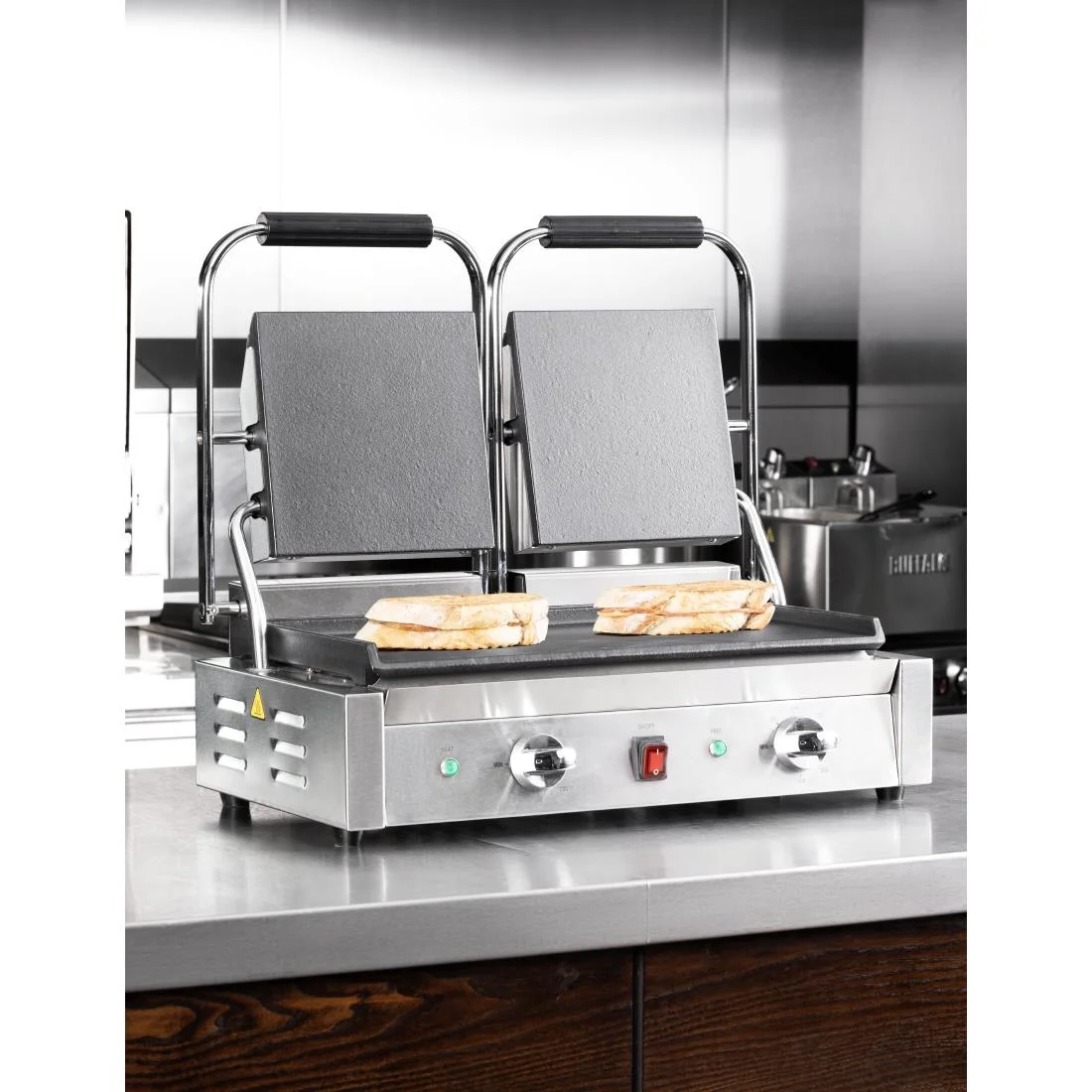 Buffalo Bistro Double Contact Grill - Image 12