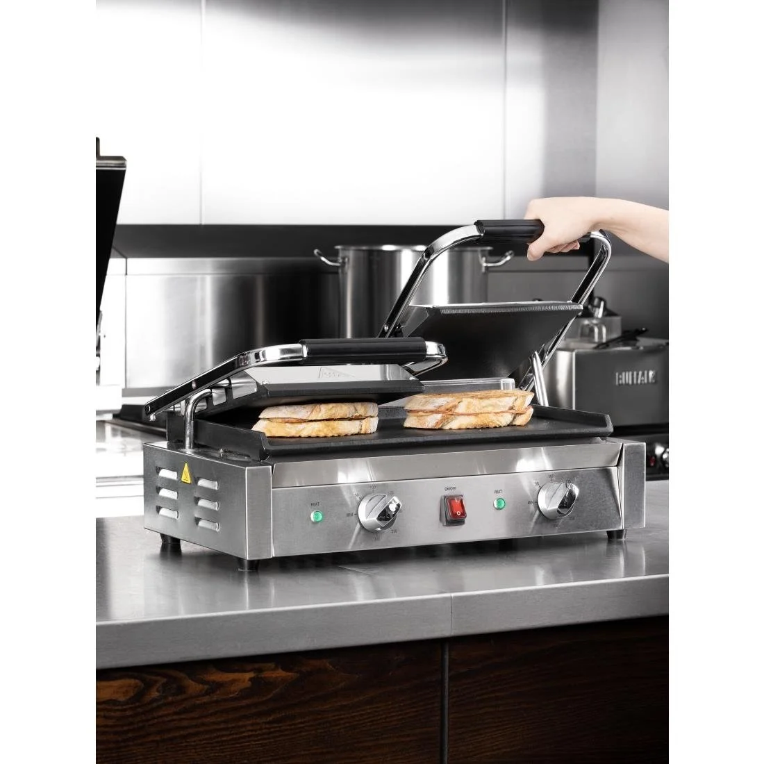 Buffalo Bistro Double Contact Grill - Image 13