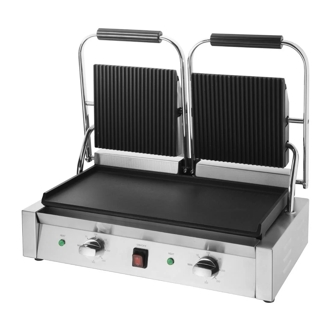 Buffalo Bistro Double Contact Grill - Image 5