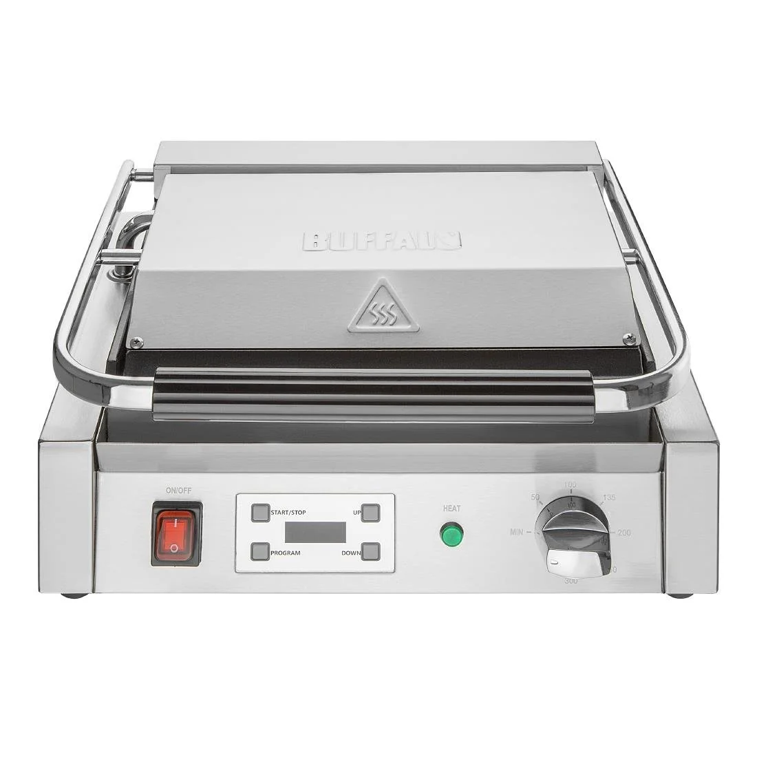 Buffalo Extra Large Contact Grill Single Flat Plate - Image 3