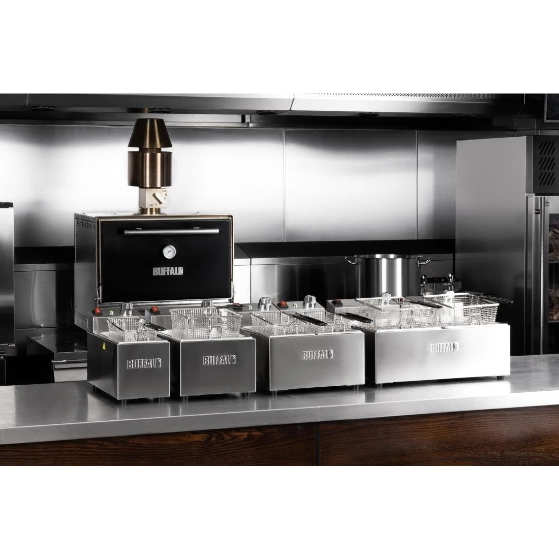 Buffalo Countertop Electric Fryer 5Ltr - Image 3