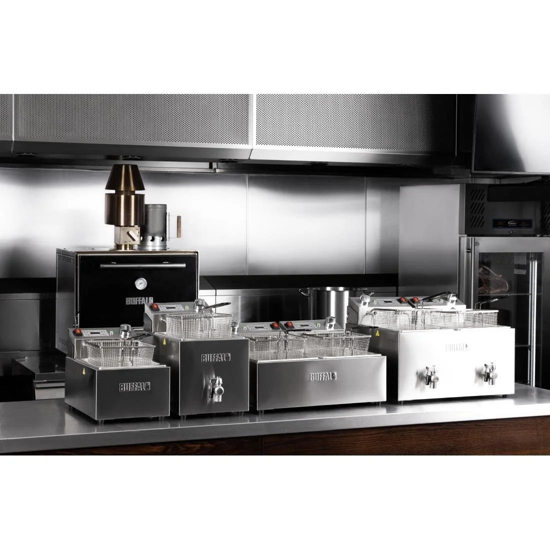 Buffalo Countertop Electric Fryer 3Ltr - Image 4