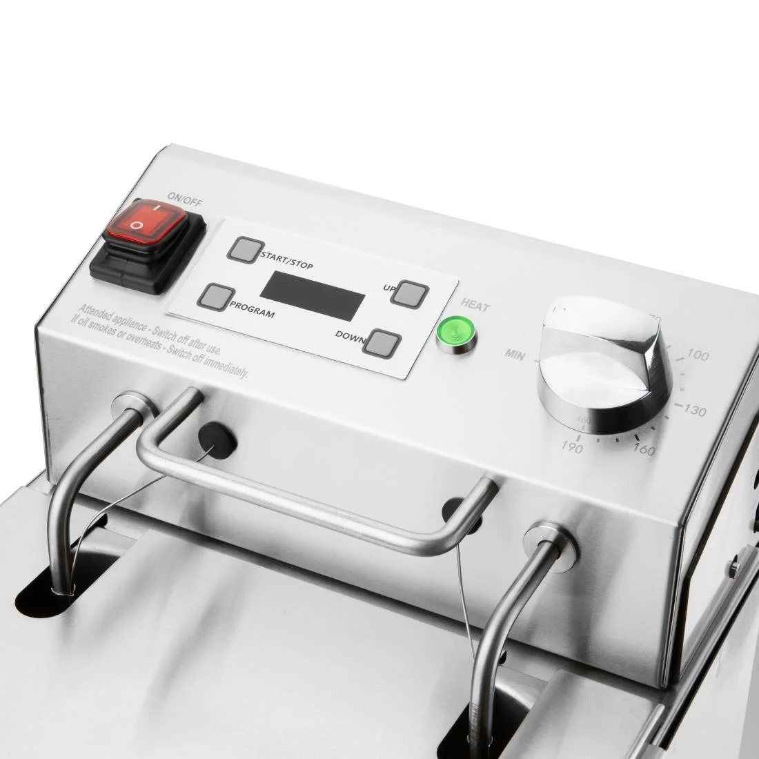 Buffalo Countertop Electric Fryer with Timer 8Ltr - Image 6