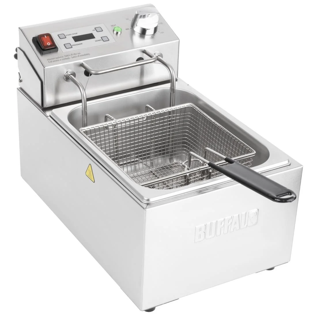 Buffalo Countertop Electric Fryer with Timer 5Ltr - Image 8