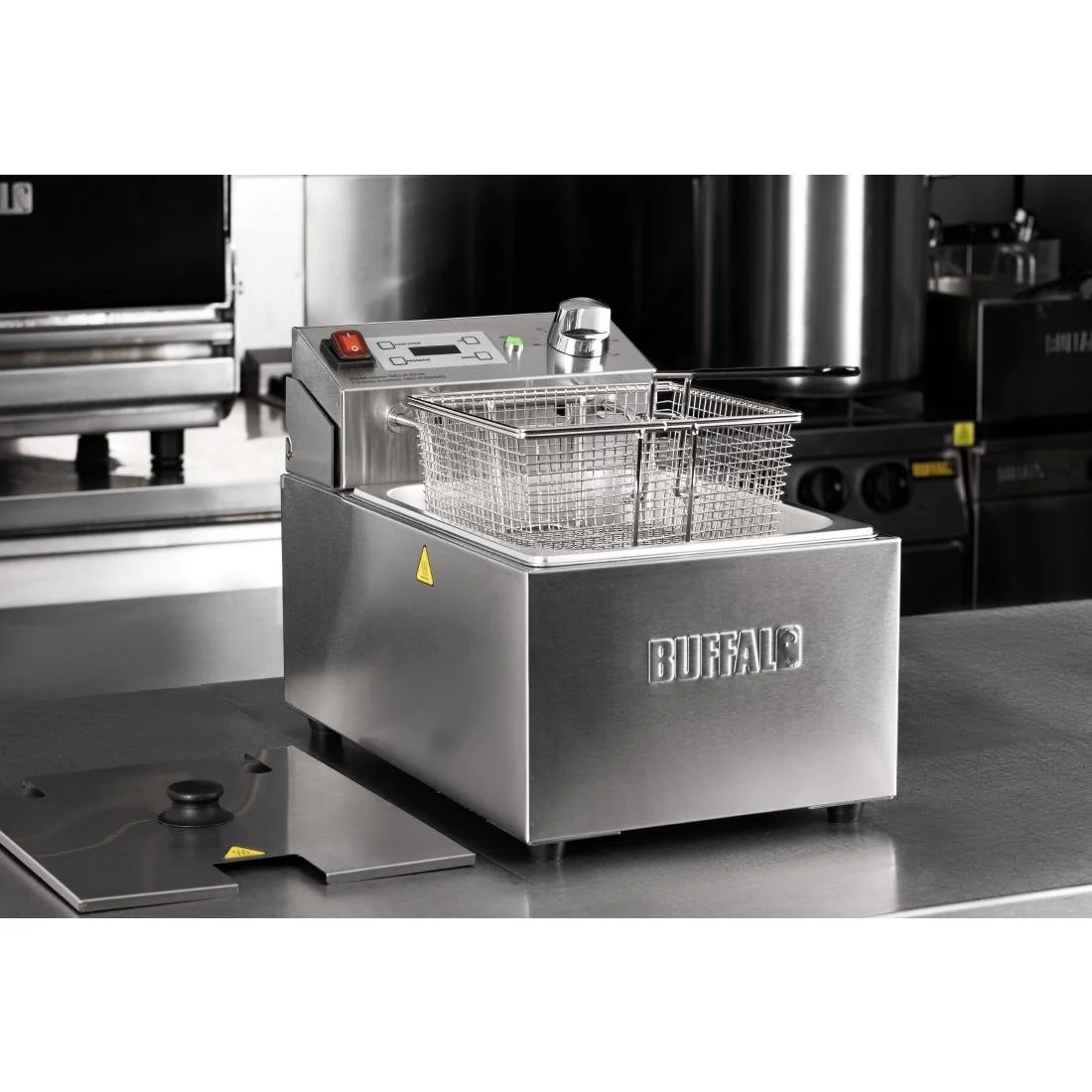 Buffalo Countertop Electric Fryer with Timer 5Ltr - Image 10