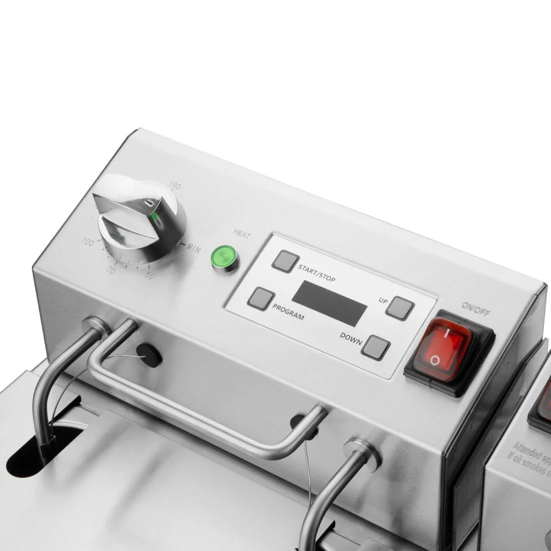 Buffalo Electric Fryer with Timer 2x5Ltr - Image 6