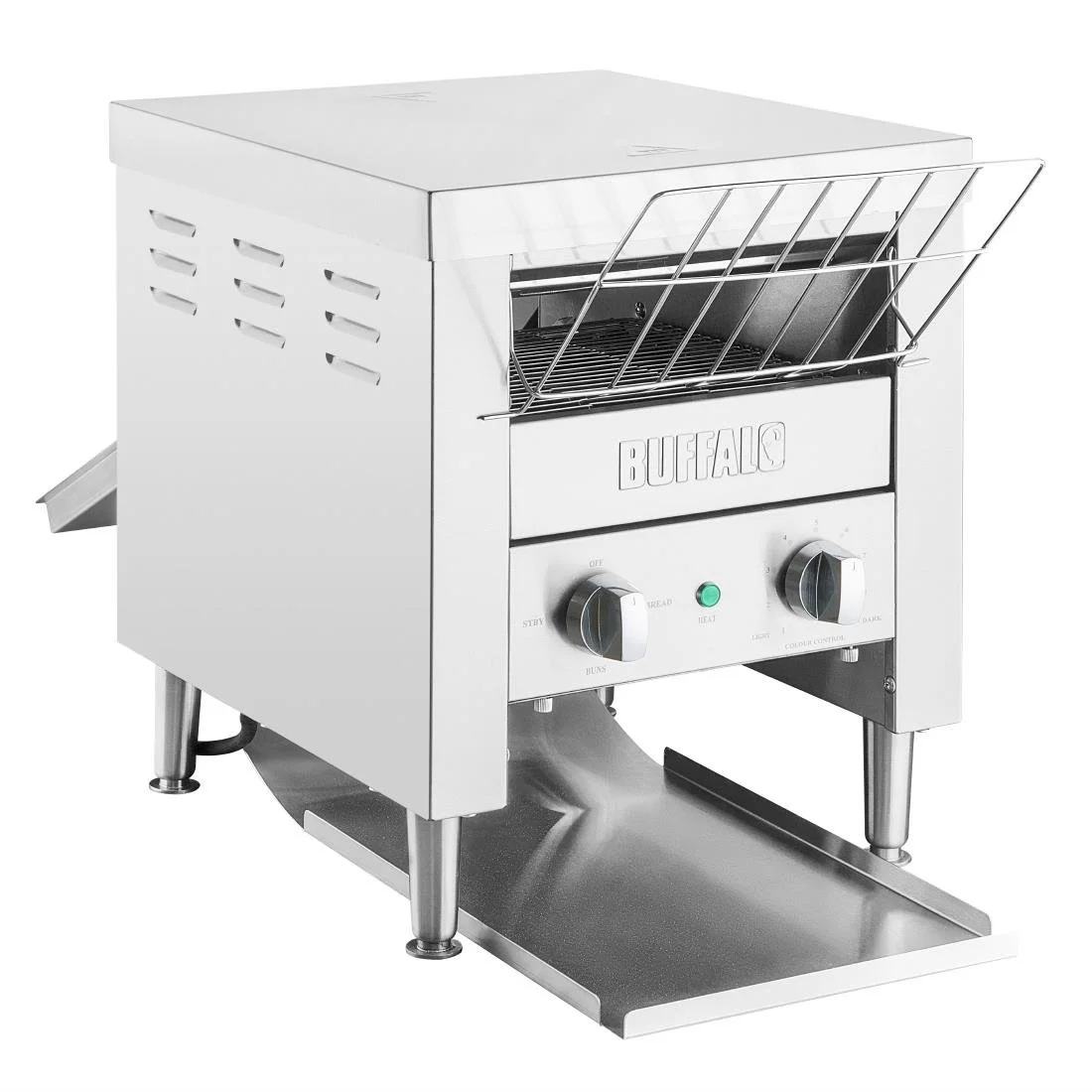 Buffalo Double Slice Conveyor Toaster