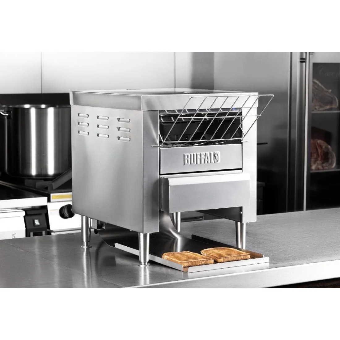 Buffalo Double Slice Conveyor Toaster - Image 7