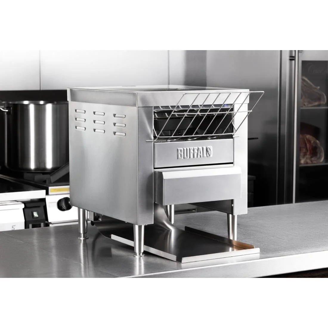 Buffalo Double Slice Conveyor Toaster - Image 8