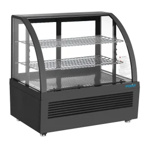 Polar Chilled Food Display 100Ltr, Black, A Energy Efficiency