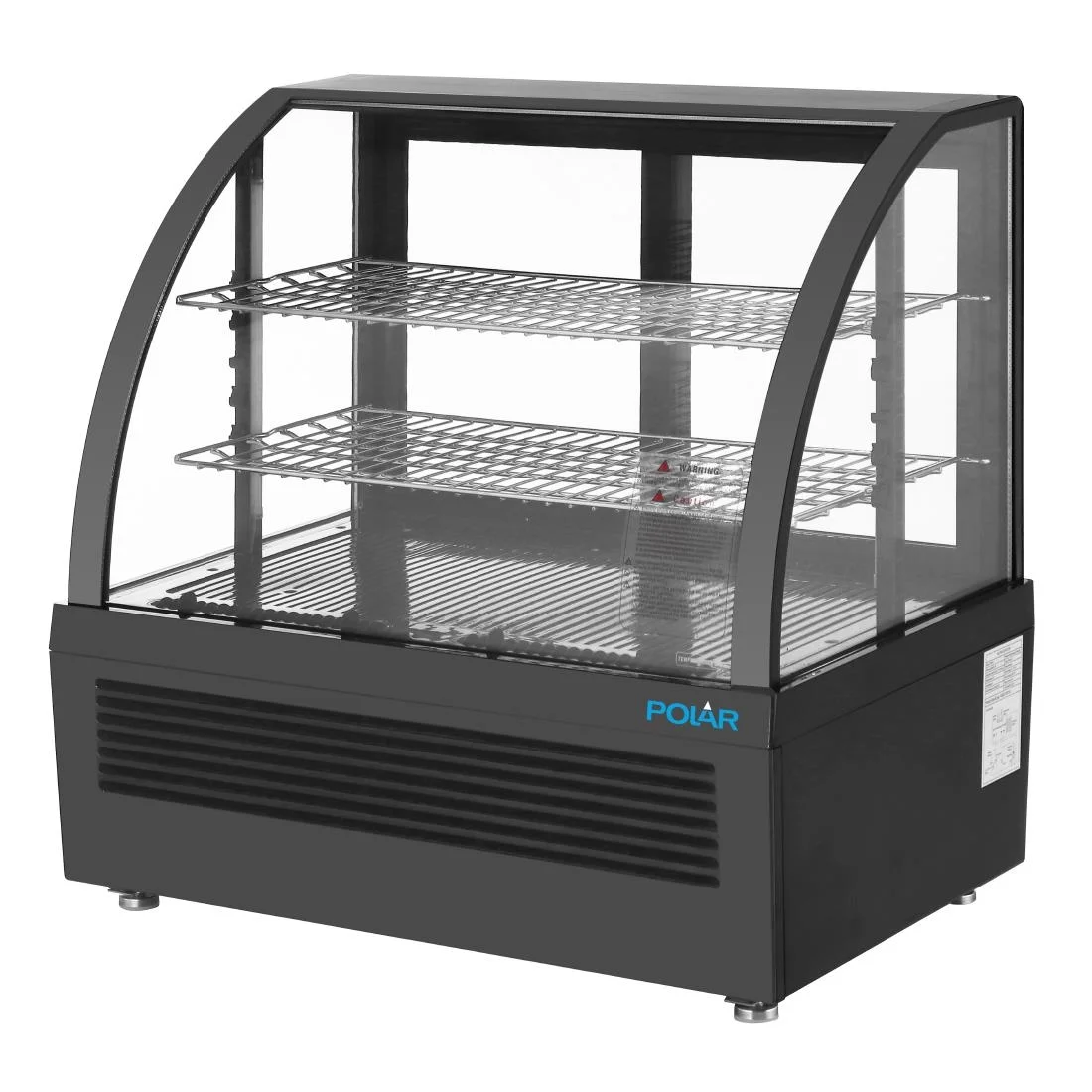 Polar Chilled Food Display 100Ltr, Black, A Energy Efficiency - Image 2