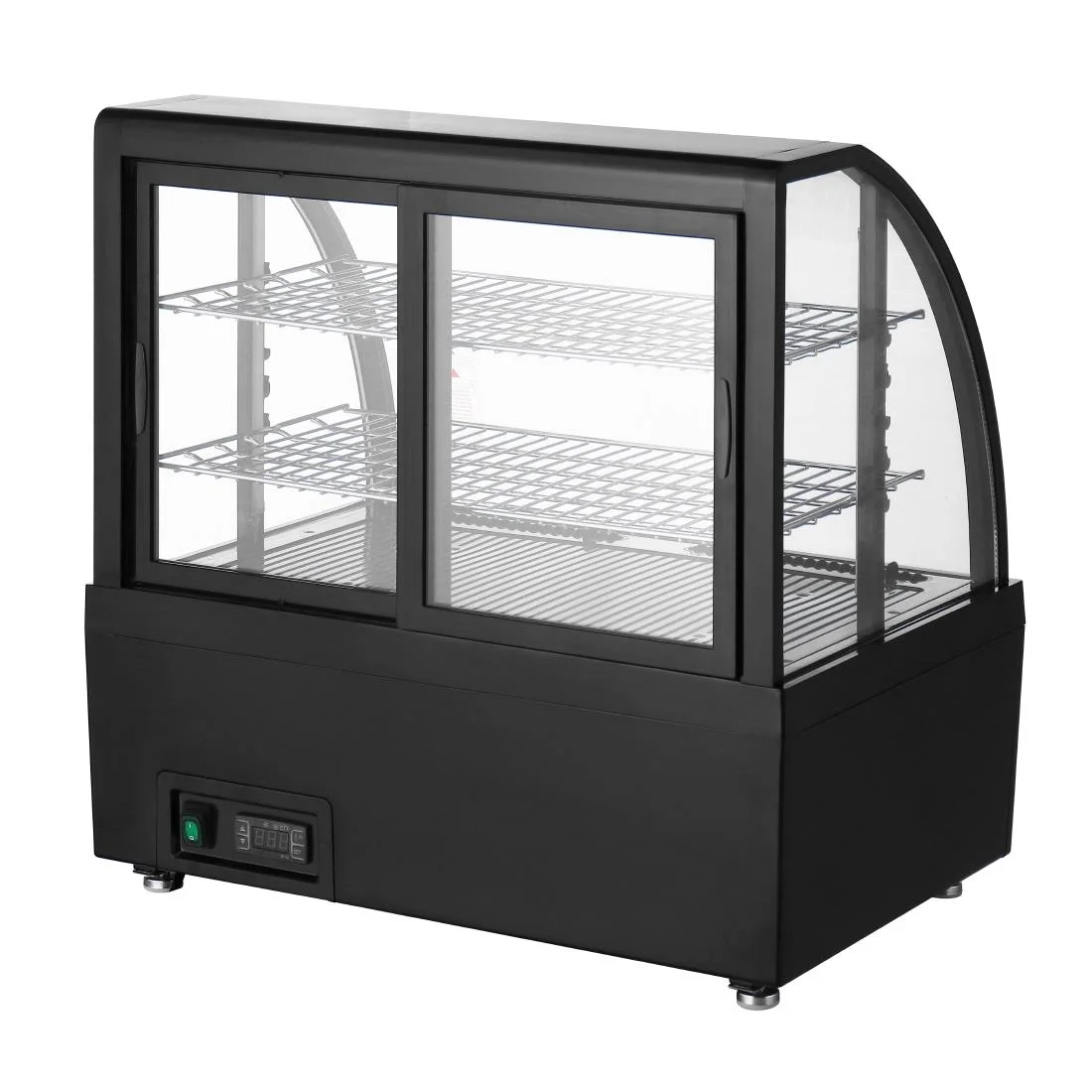 Polar Chilled Food Display 100Ltr, Black, A Energy Efficiency - Image 3