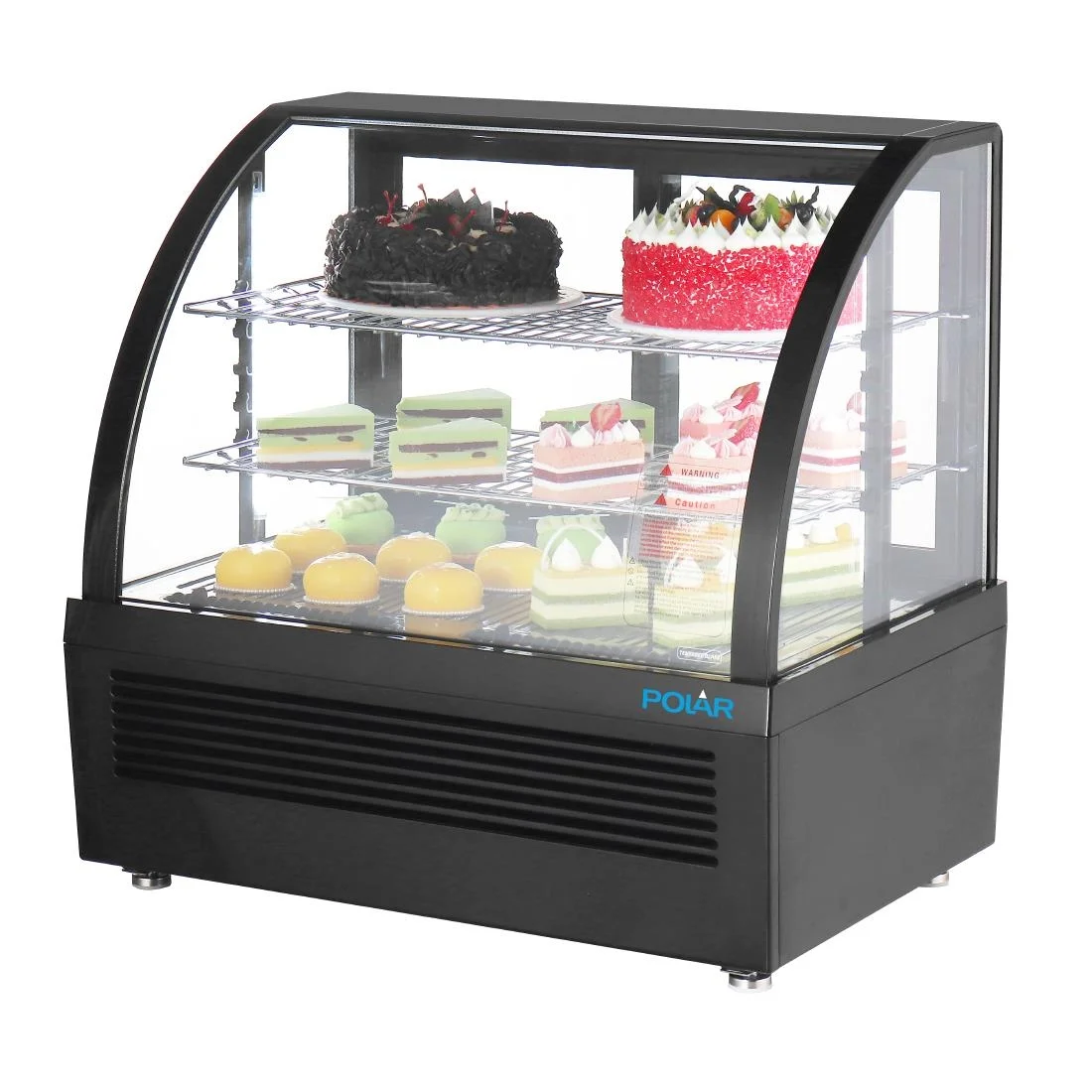 Polar Chilled Food Display 100Ltr, Black, A Energy Efficiency - Image 5
