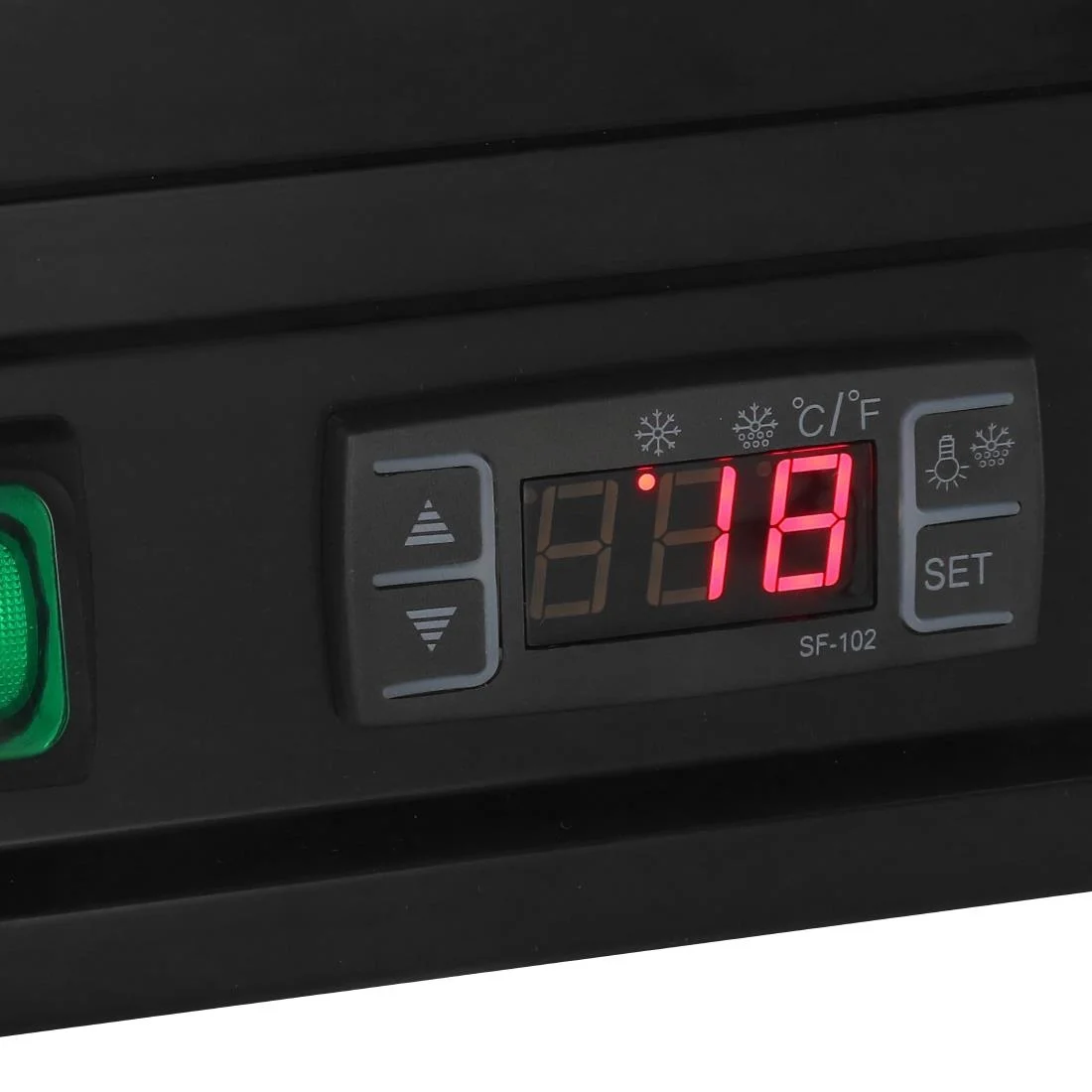 Polar Chilled Food Display 100Ltr, Black, A Energy Efficiency - Image 7