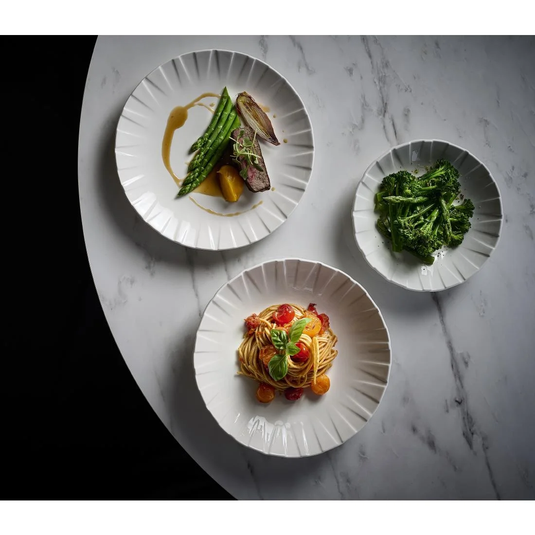 Churchill Alchemy Abstract Coupe Plates 260mm (6 Pack) - Image 3