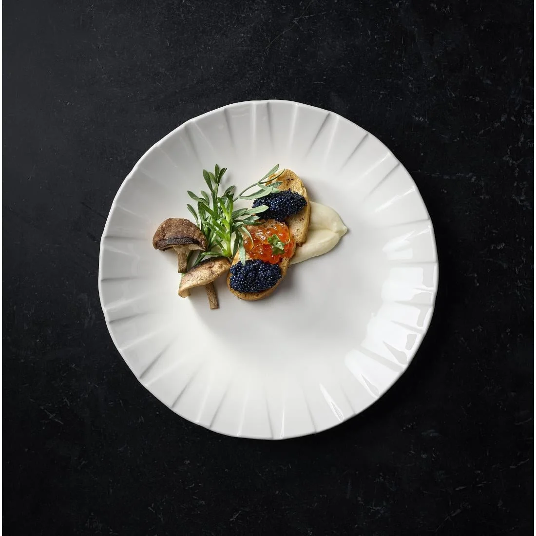 Churchill Alchemy Abstract Coupe Plates 235mm (6 Pack) - Image 6