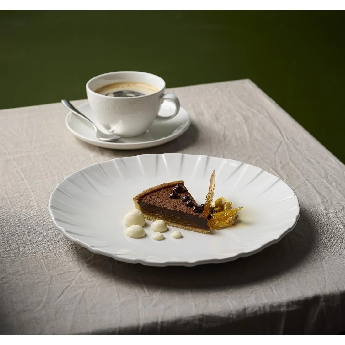 Churchill Alchemy Abstract Coupe Plates 235mm (6 Pack) - Image 7