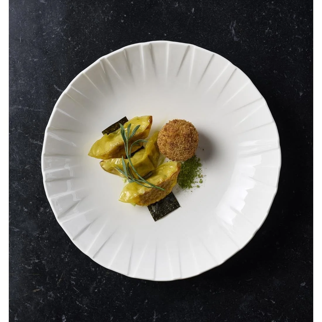 Churchill Alchemy Abstract Coupe Plates 235mm (6 Pack) - Image 2