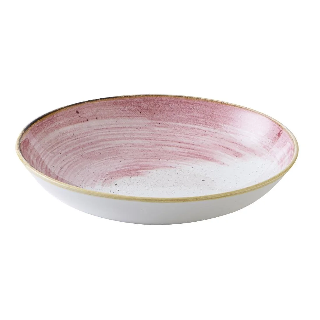 Churchill Stonecast Accents Coupe Bowls Petal Pink 182mm (12 Pack) - Image 4