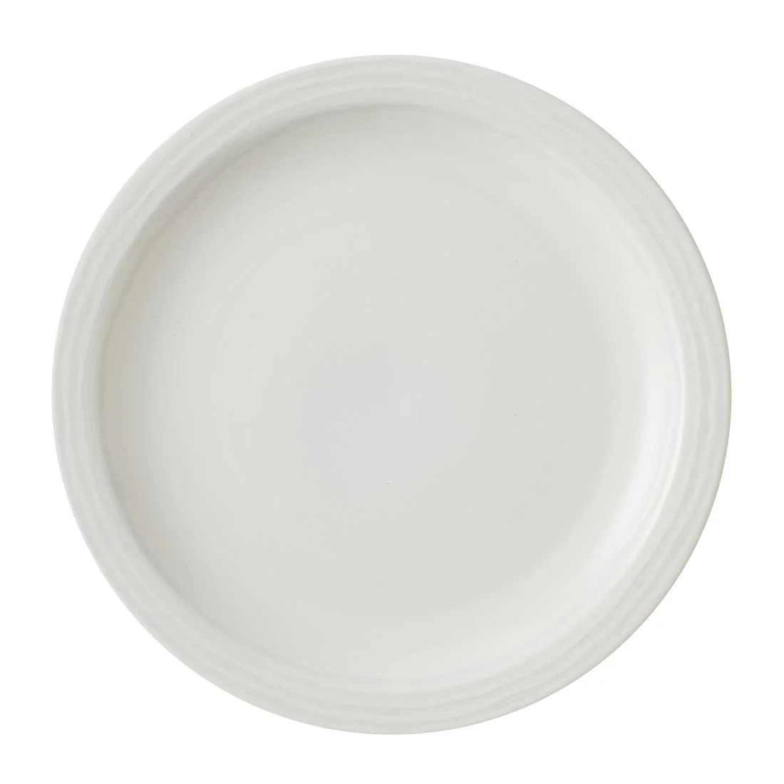 Dudson Harvest Nova Plates Norse White 228mm (12 Pack)