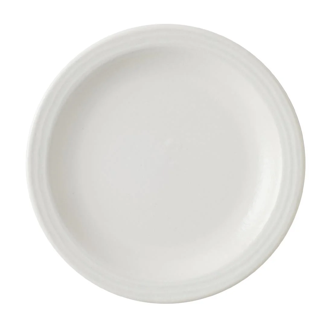 Dudson Harvest Norse White Nova Plates 152mm (12 Pack)