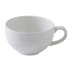 Dudson Harvest Norse Cappuccino Cups White 220ml (12 Pack)