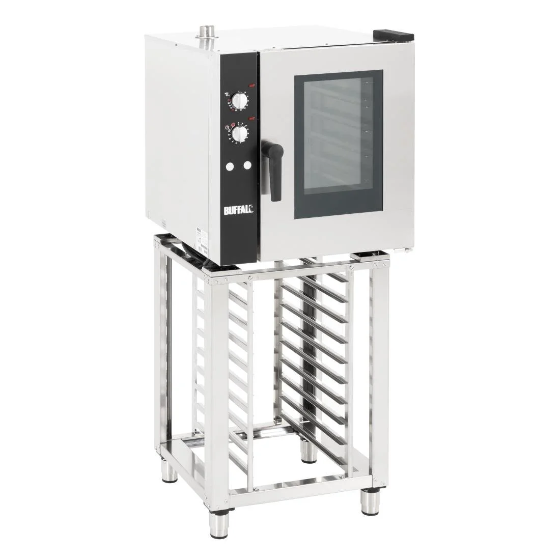 Buffalo Convection Oven with Humidity 5x GN 1/1 - Image 2