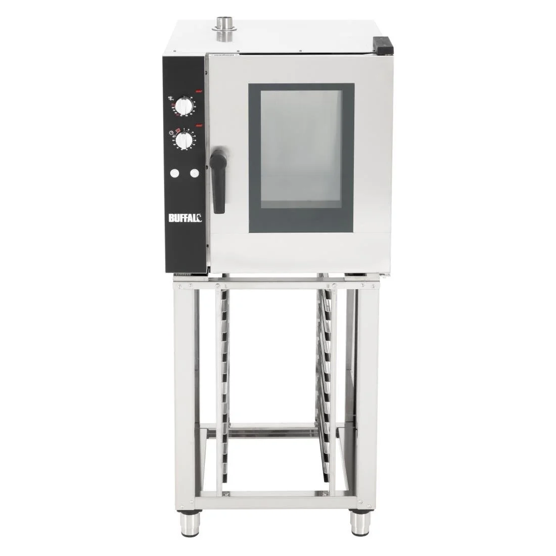 Buffalo Convection Oven with Humidity 5x GN 1/1 - Image 3
