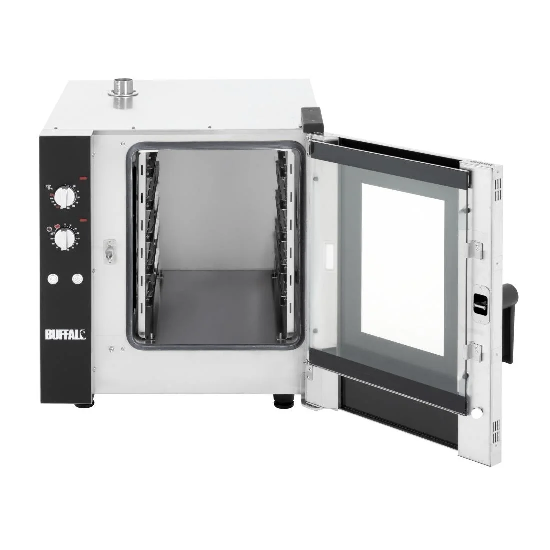 Buffalo Convection Oven with Humidity 5x GN 1/1 - Image 8