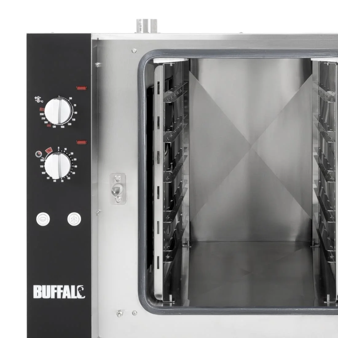 Buffalo Convection Oven with Humidity 5x GN 1/1 - Image 10