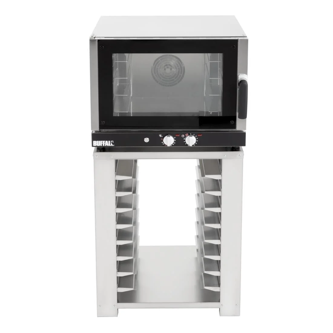 Buffalo Convection Oven with Humidity 4x GN1/1 - Image 2