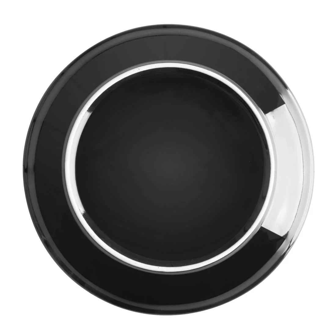 Olympia Cafe Coupe Plates Black 200mm (12 Pack) - Image 7