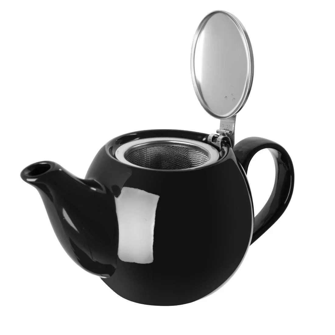 Olympia Cafe Teapot Black - Image 13