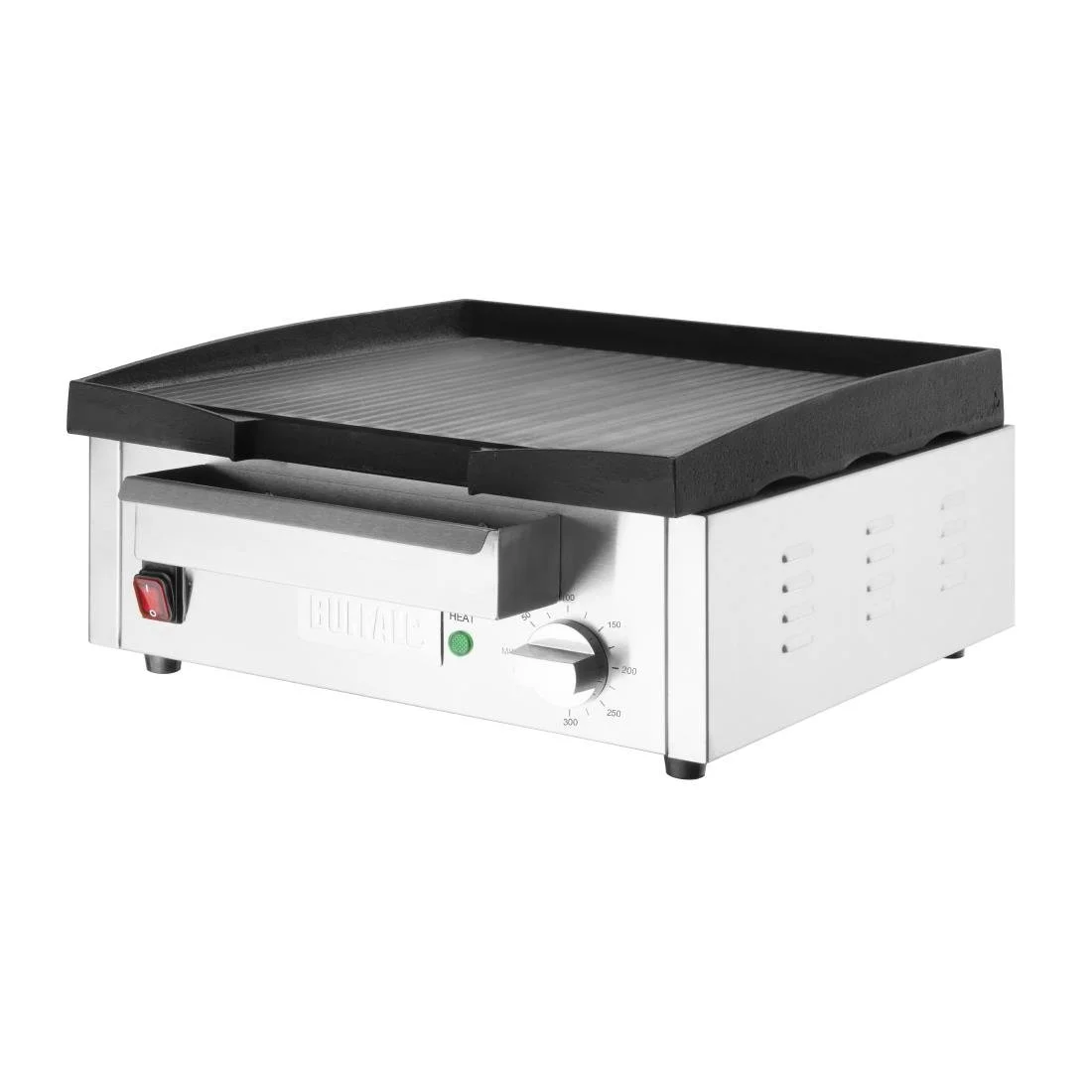 Buffalo Cast Iron Countertop Griddle 1.8kW - Image 3