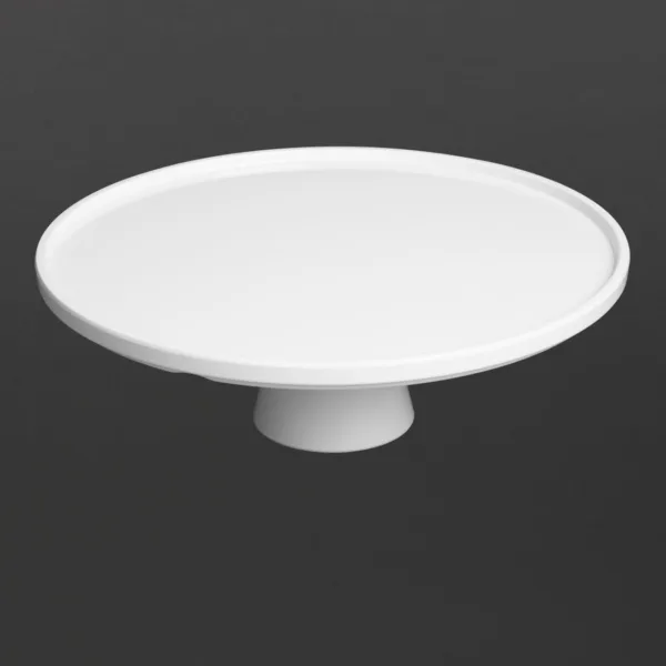 Olympia Kristallon Melamine Round Cake Stand 330x140mm