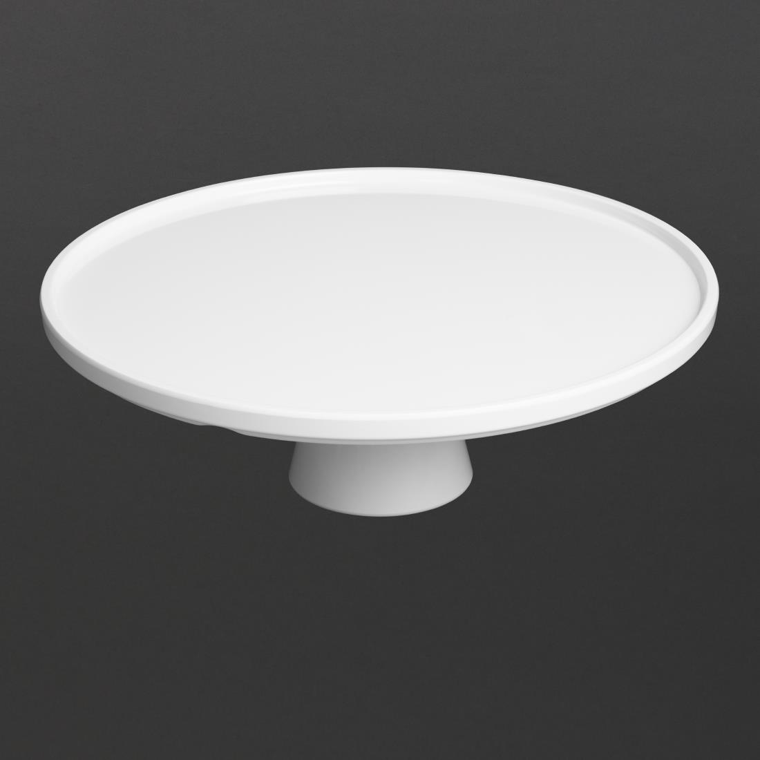 Olympia Kristallon Melamine Round Cake Stand 330x140mm