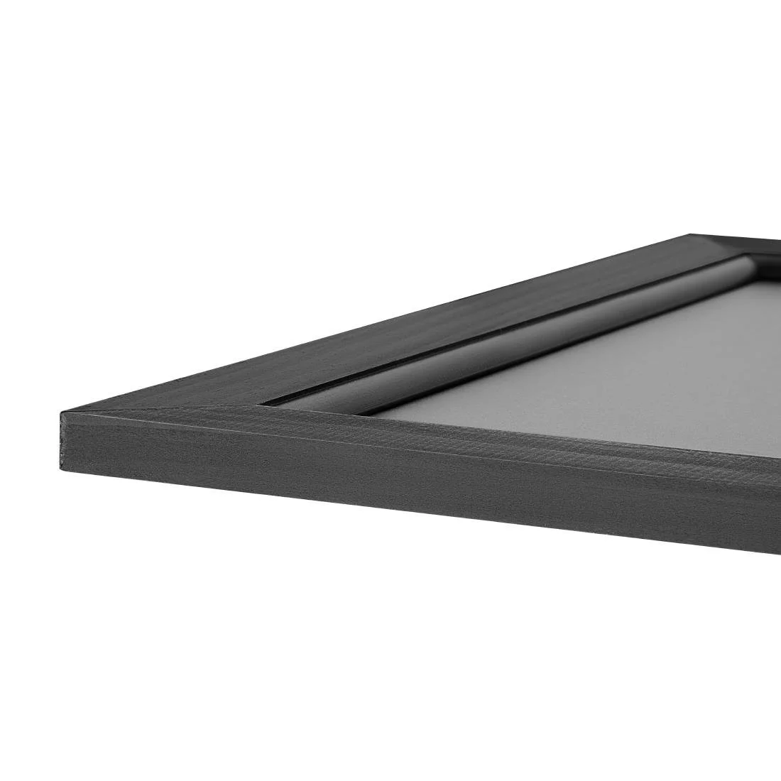 Olympia Wallboard Black Wooden Frame 450x600mm - Image 3