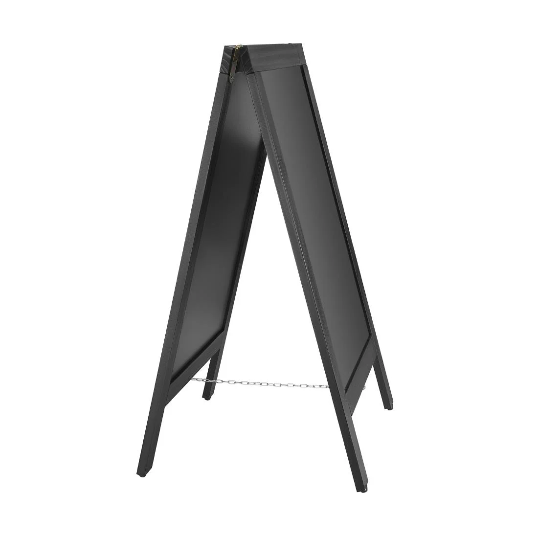 Olympia Pavement Board Black Wooden Frame 500x850mm - Image 2
