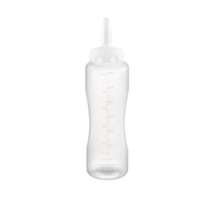 Araven Clear Sauce Bottle 24oz