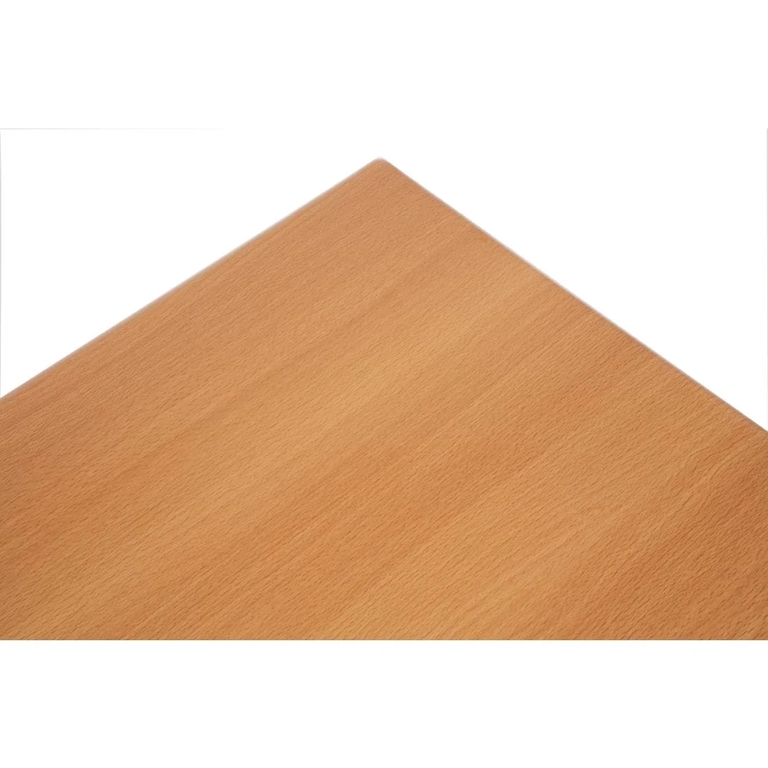 Bolero Pre-drilled Rectangular Tabletop Beech Effect - Image 5