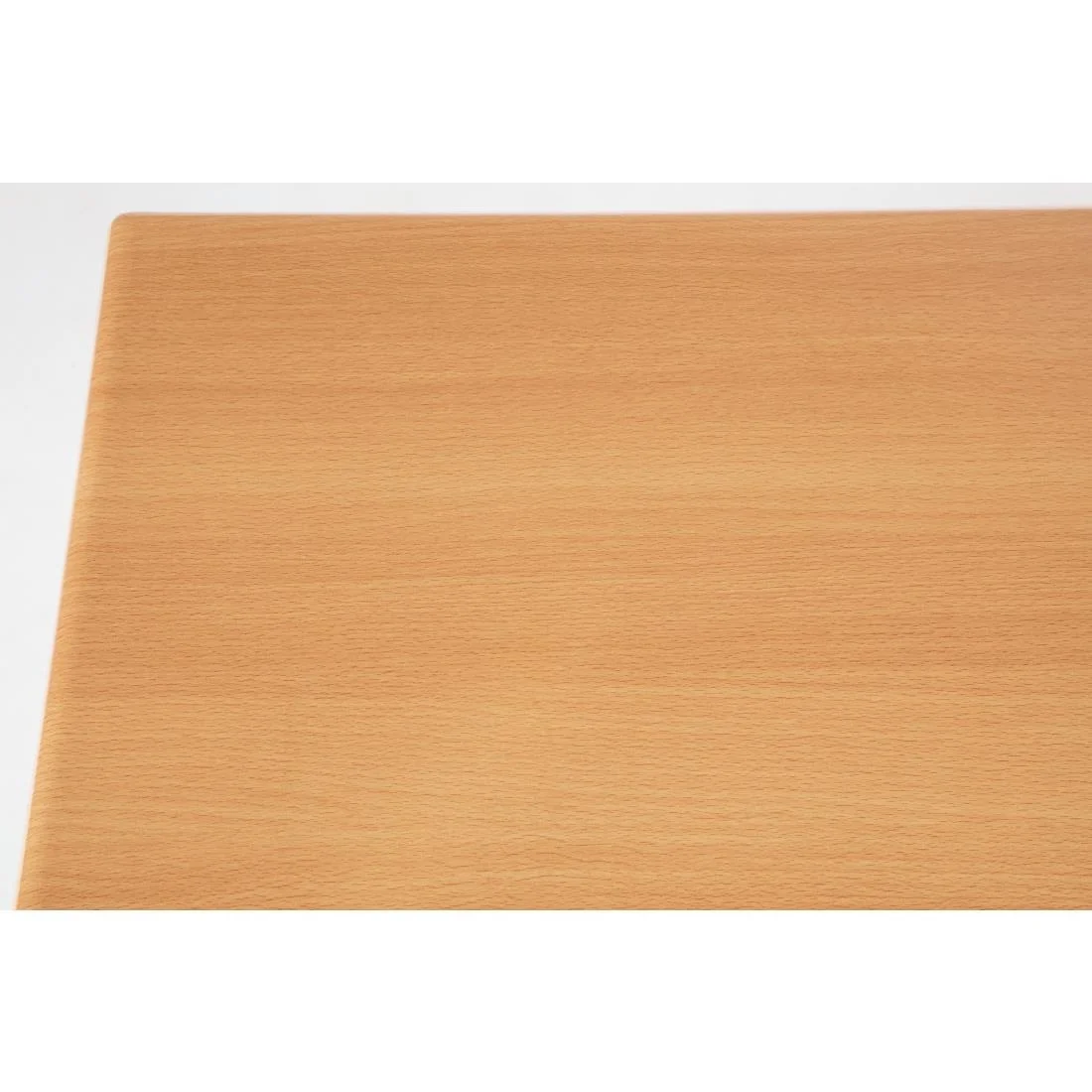 Bolero Pre-drilled Rectangular Tabletop Beech Effect - Image 6