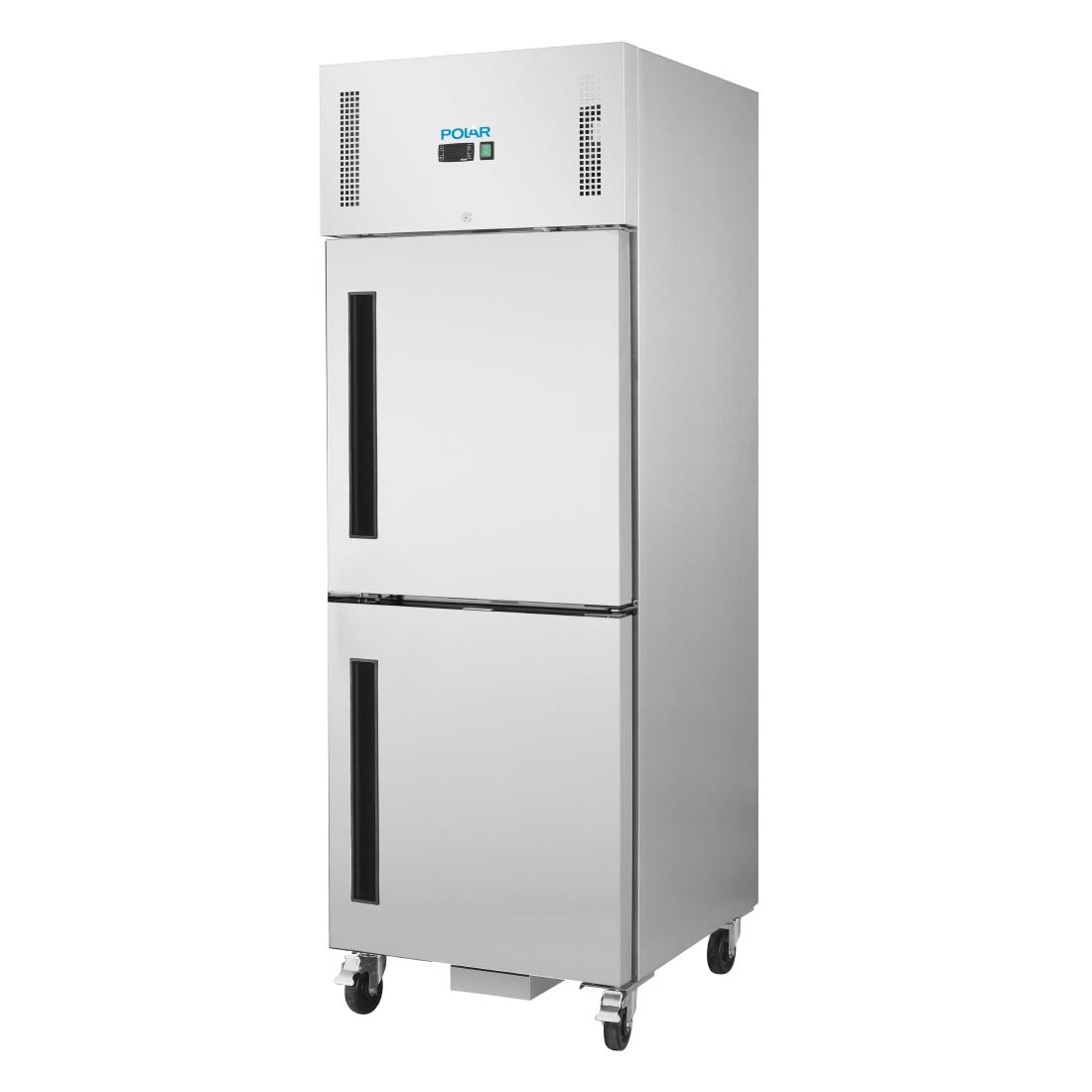 Polar Upright Stable Door Gastro Refrigerator 600Ltr