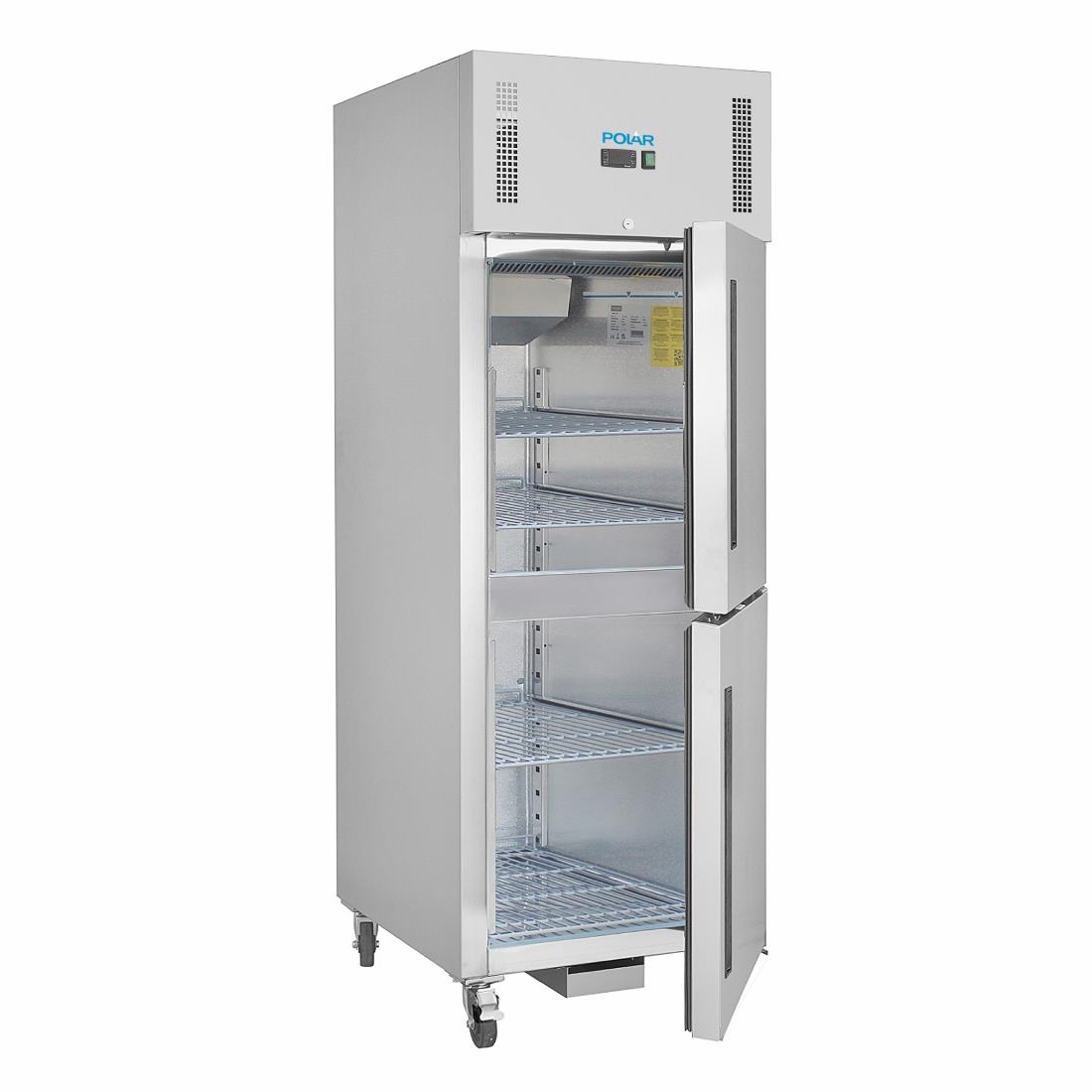 Polar Upright Stable Door Gastro Refrigerator 600Ltr