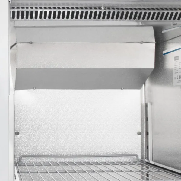 Polar Upright Stable Door Gastro Refrigerator 600Ltr