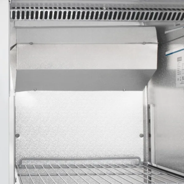 Polar Upright Stable Door Gastro Freezer 600Ltr